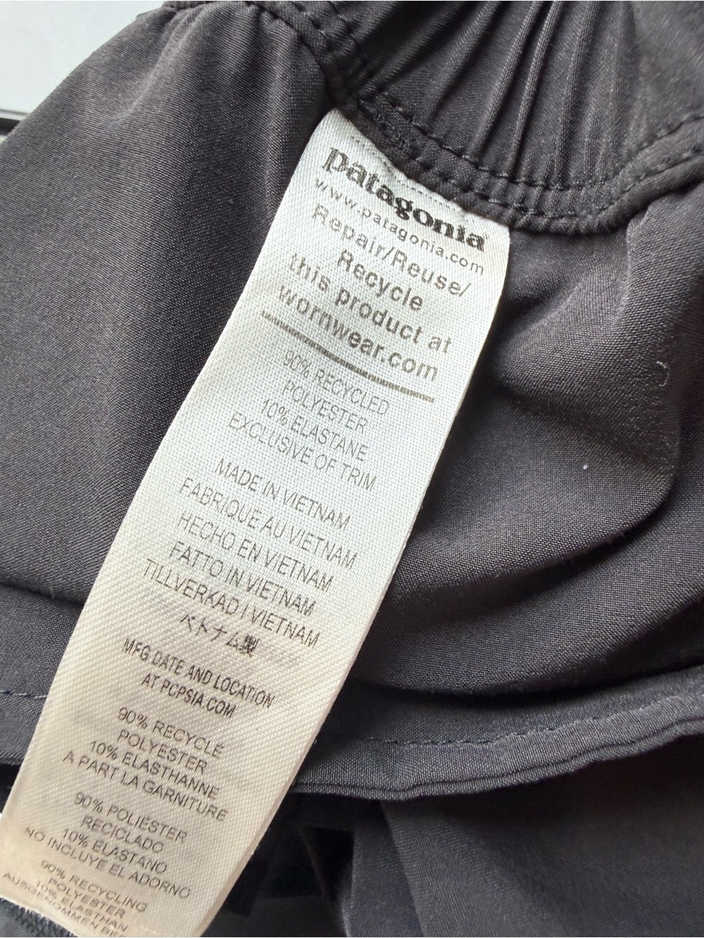Patagonia Fleetwith Dress Size Extra Small - Picture 6 of 6